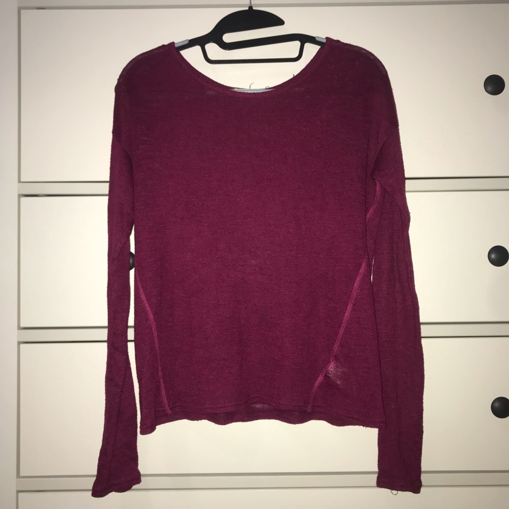 Magenta Shirt.